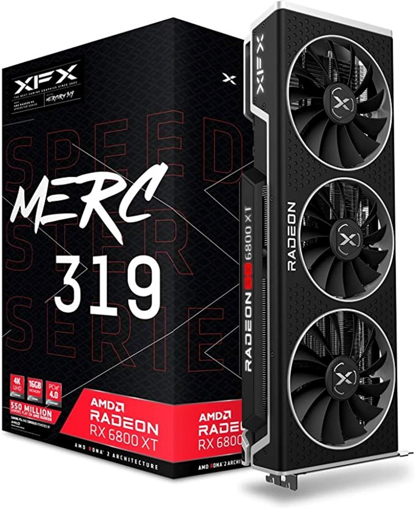 XFX Speedster MERC319 AMD Radeon RX 6800 XT