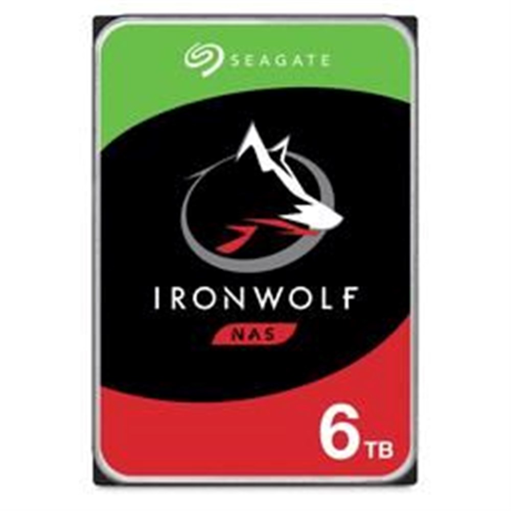  Seagate IronWolf 6 TB 3.5" 5400RPM Internal Hard Drive