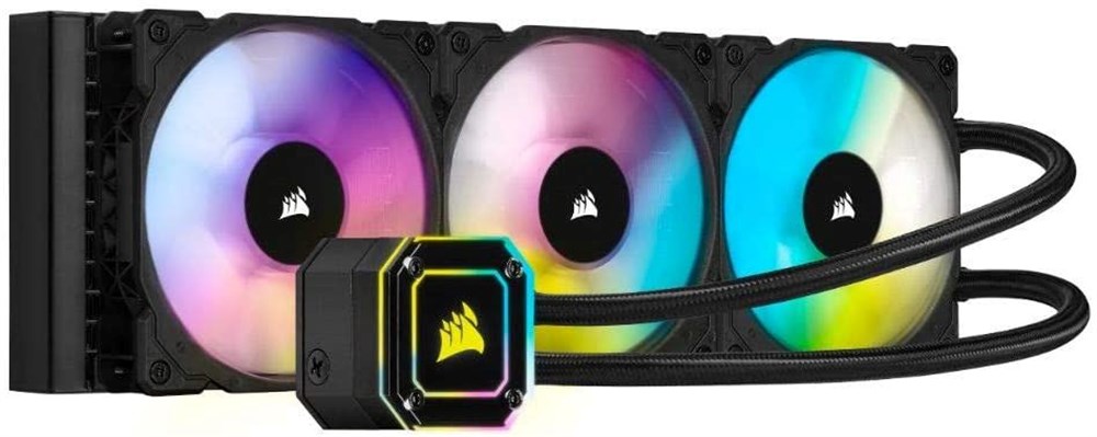  Corsair iCUE H150i ELITE CAPELLIX Liquid CPU Cooler 
