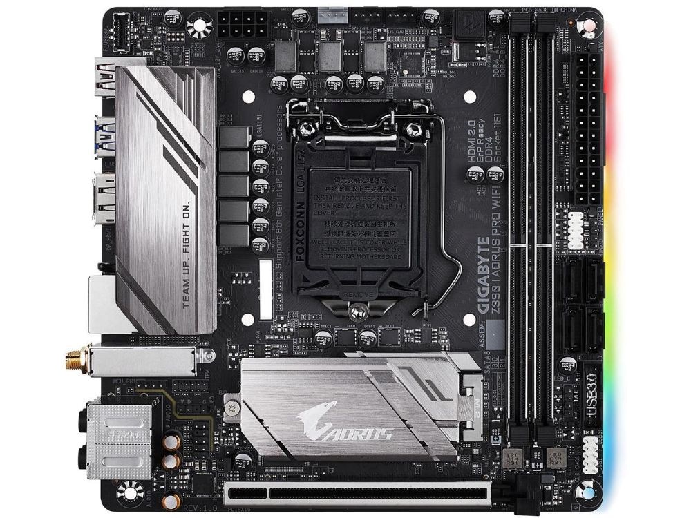 GIGABYTE Z390 I AORUS PRO WIFI