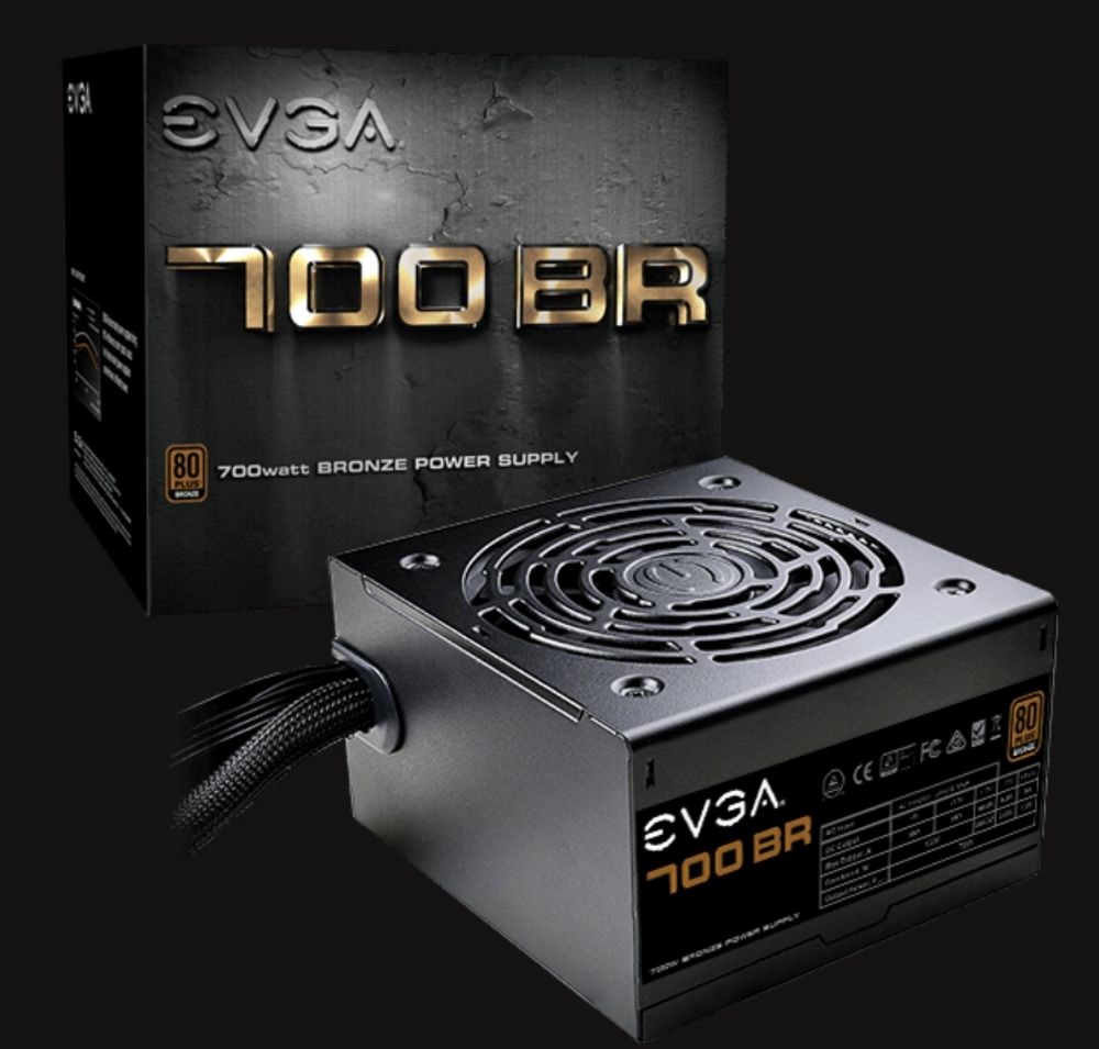 EVGA 700 BR, 80+ BRONZE