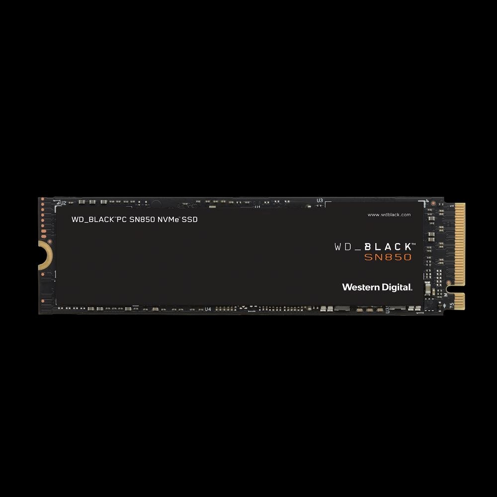  WD Black SN850 NVMe SSD 500gb M.2 Solid State Drive