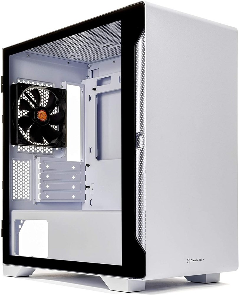  Thermaltake S100 Tempered Glass Snow Edition Micro-ATX mini-Tower