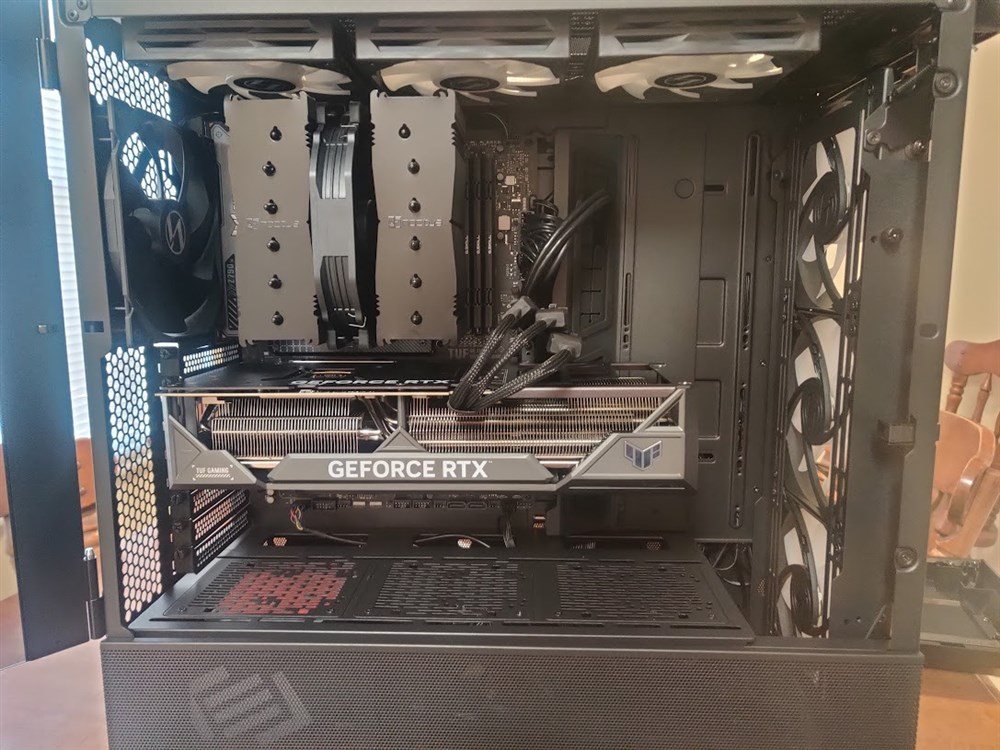 Beast Rig - Micro Center Build