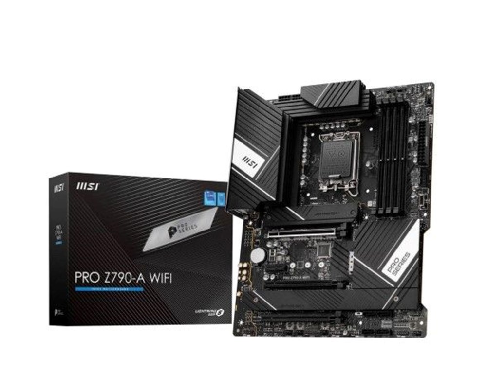 MSI PRO Z790-A MAX WIFI Motherboard PROZ790AMAXWIFI