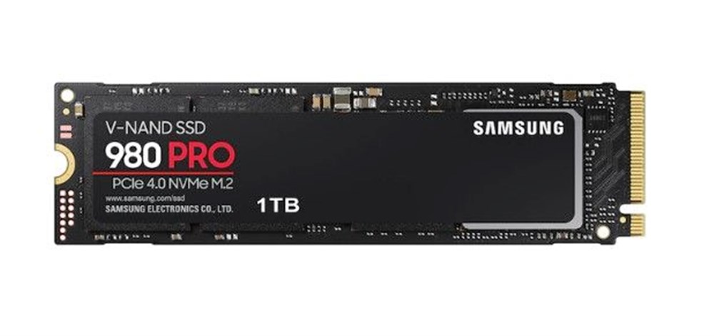 samsung 980 Pro PCIe 4.0 NVMe SSD 1TB