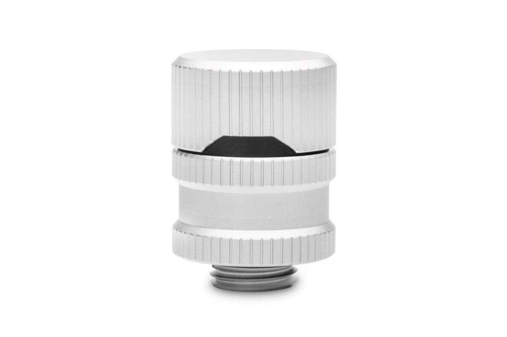 EK-Quantum Torque Drain Valve - Satin Titanium