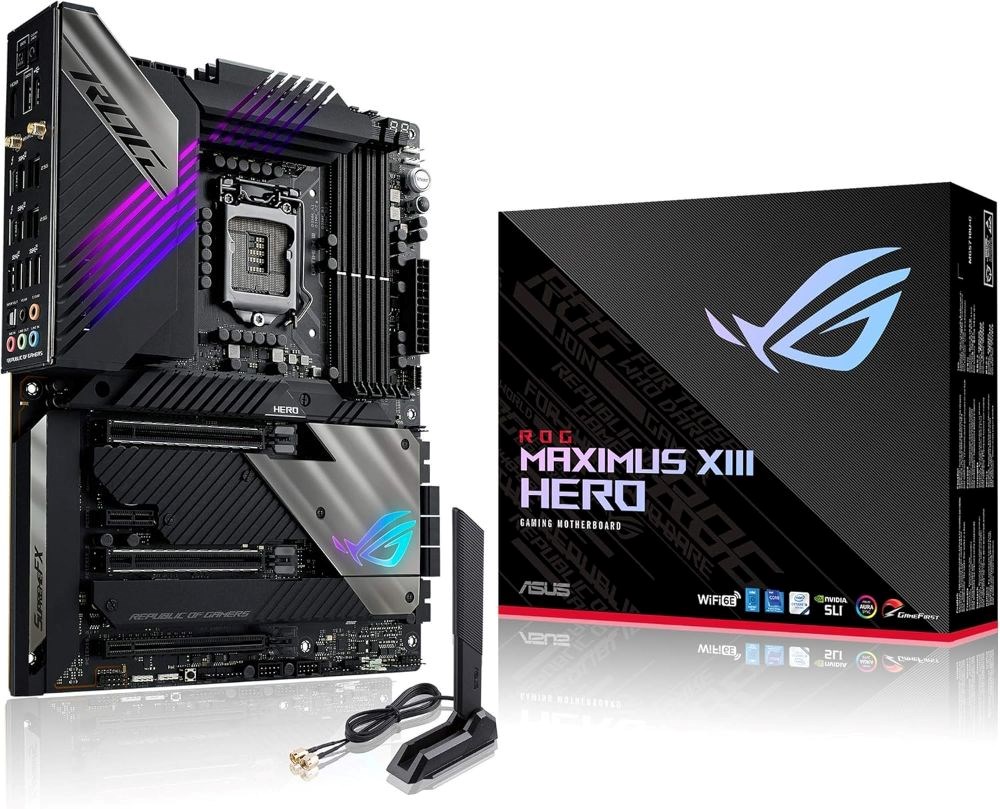 Asus Z590 Maximus Hero