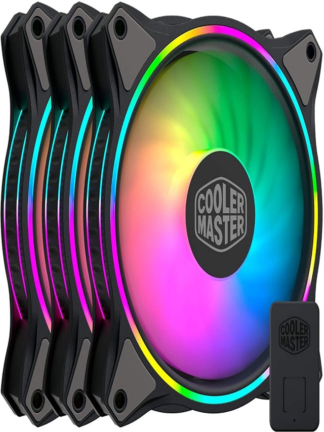  Cooler Master Master Fan MF120 Halo Duo-Ring 