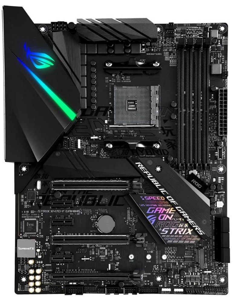  ASUS ROG Strix X470-F Gaming