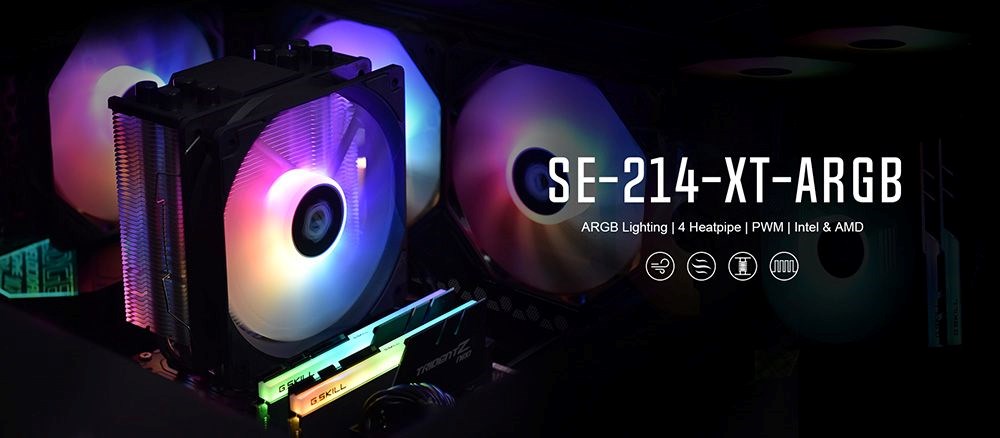  ID Cooling SE-214-XT-ARGB