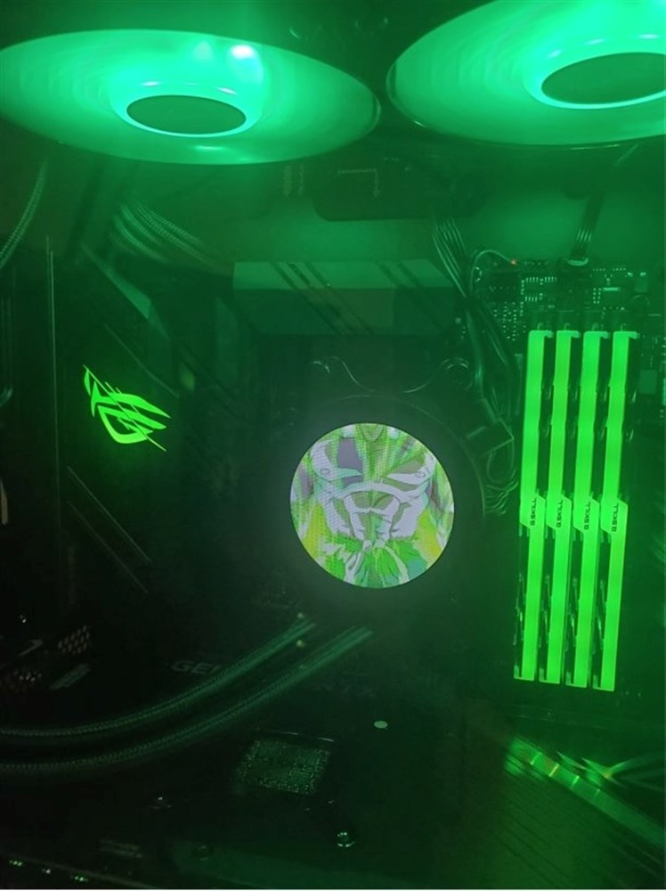 Bang for buck Broly 1440p Gaming Build Micro Center Build