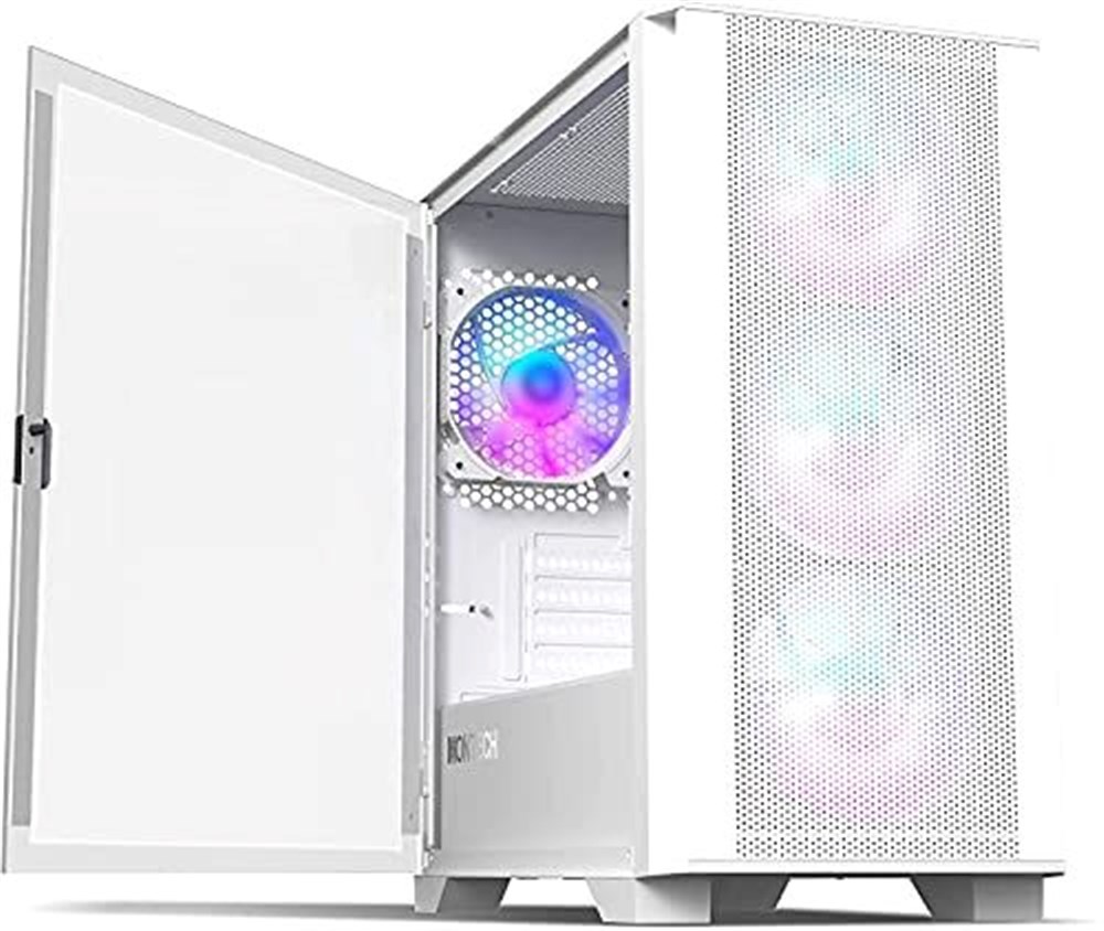 Montech AIR 100 ARGB MicroATX Mid Tower Case