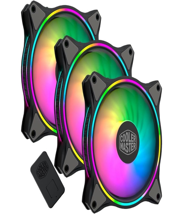 Cooler Master MasterFan MF120 3-pack