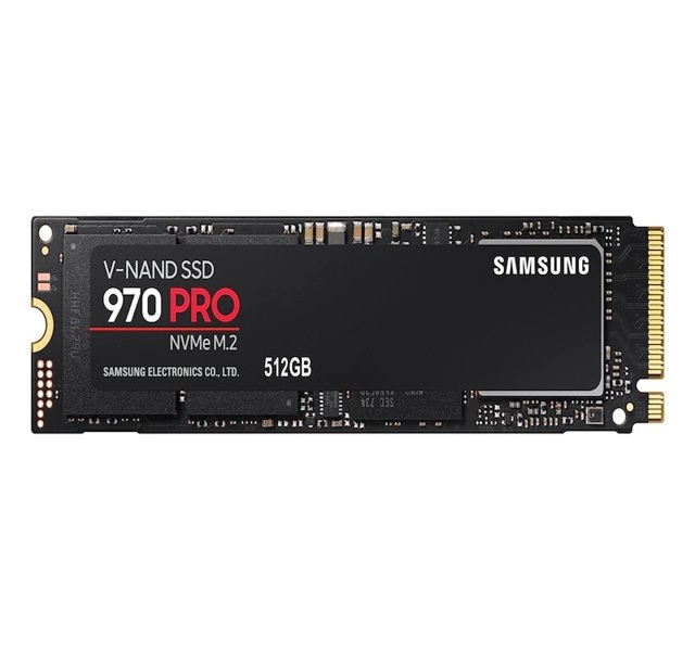 Samsung 970 PRO NVMe M.2 SSD 1TB