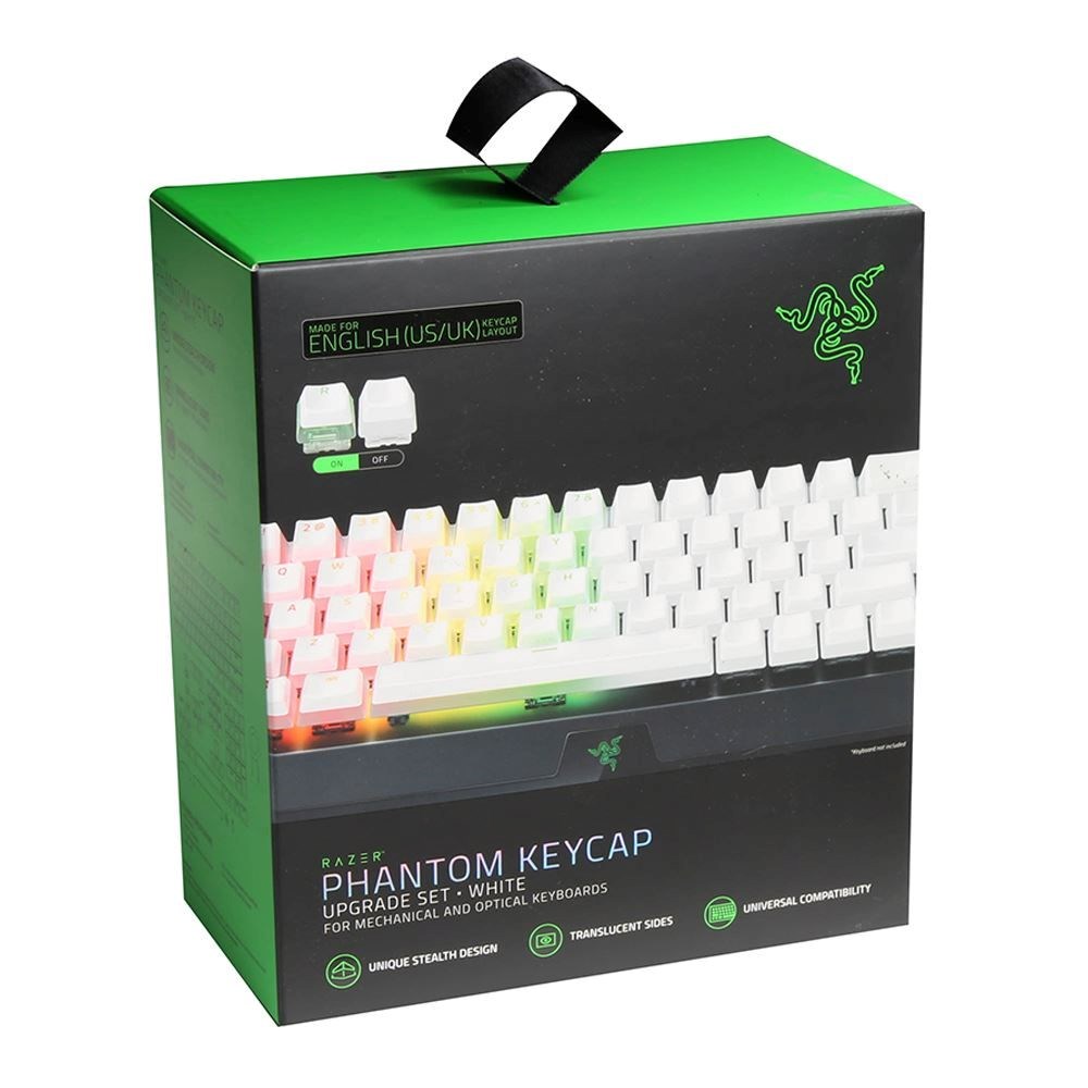 Razer Phantom Keycap Upgrade Set - White
