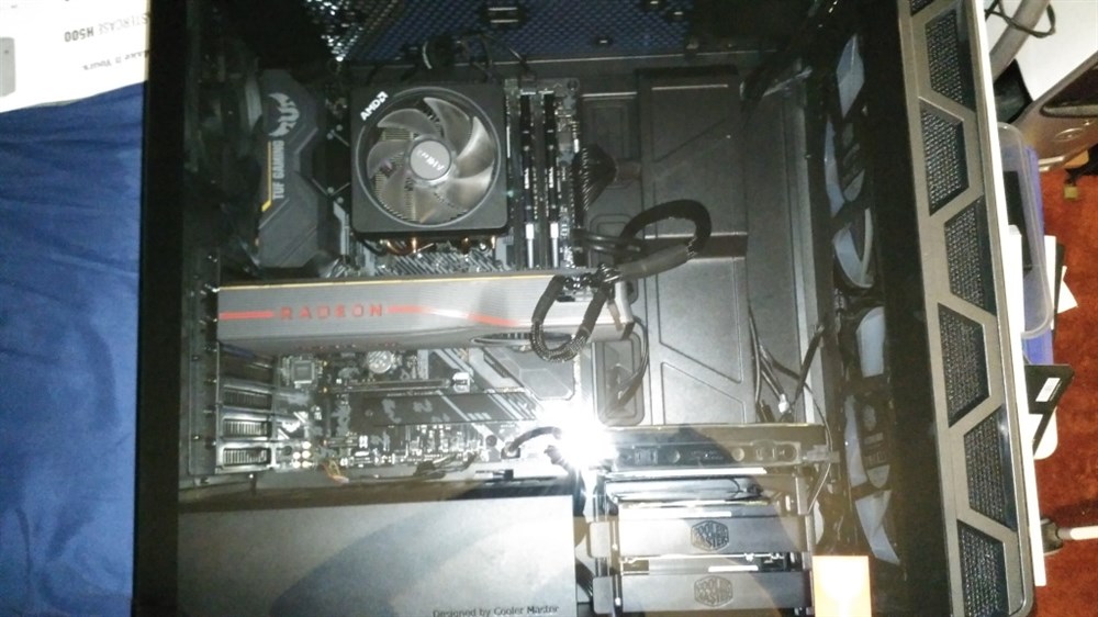 Desktop Computer Micro Center Build