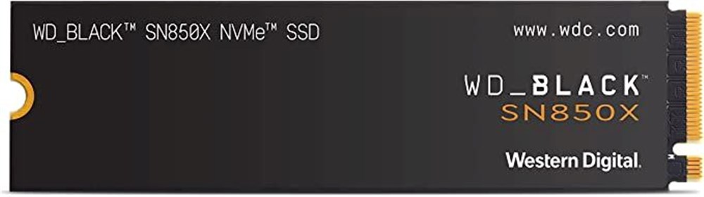 WD BLACK SN850X (2TB)