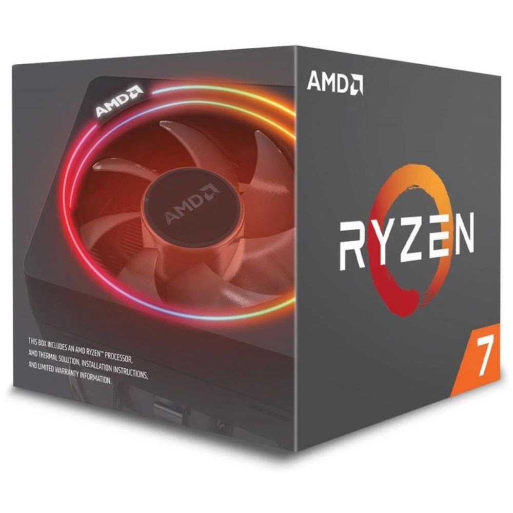 AMD Ryzen 7 3700X 8-Core Processor 3.60 GHz
