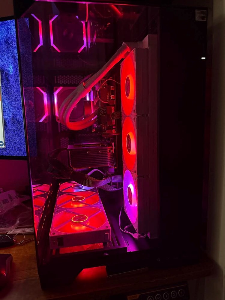 First Build - Micro Center Build