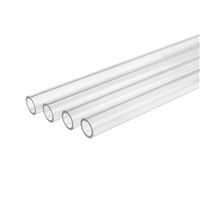  Thermaltake V-Tubler PETG 1/2" (13 mm) x 5/8" (16 mm) Rigid Tubing 1000 mm - Clear