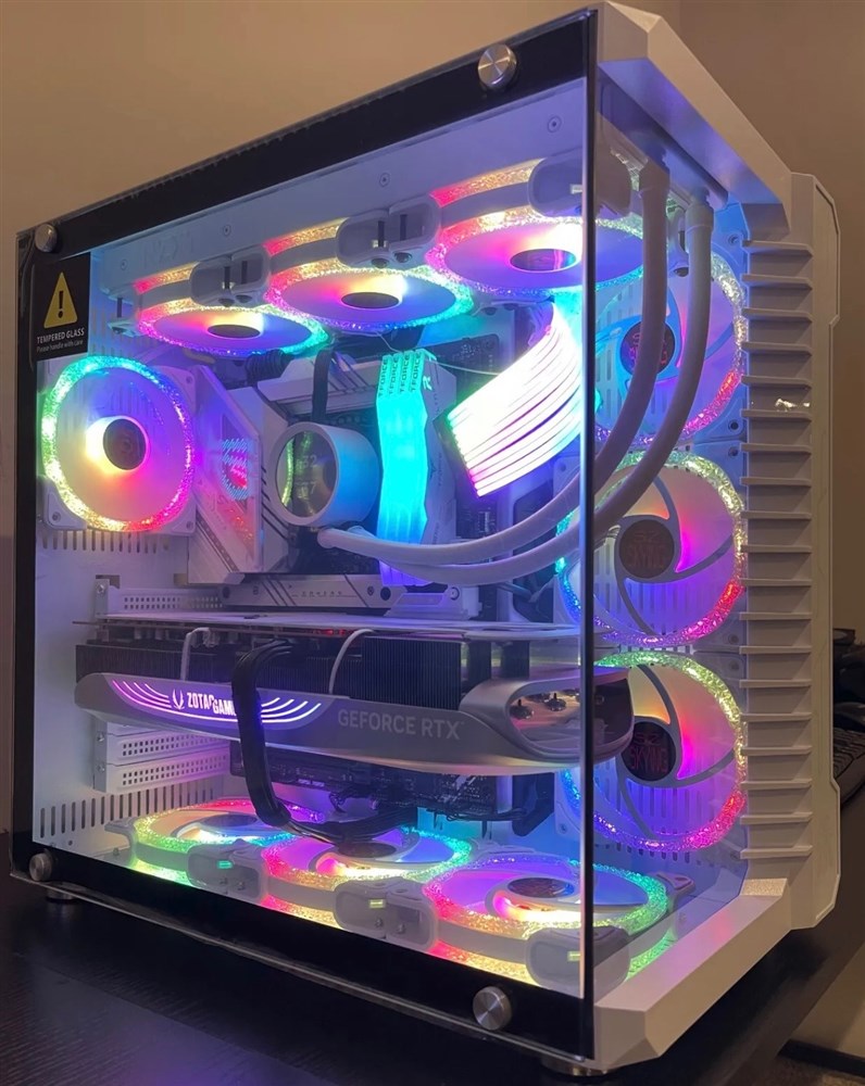 Gaming pc for my buddy Charley - Micro Center Build