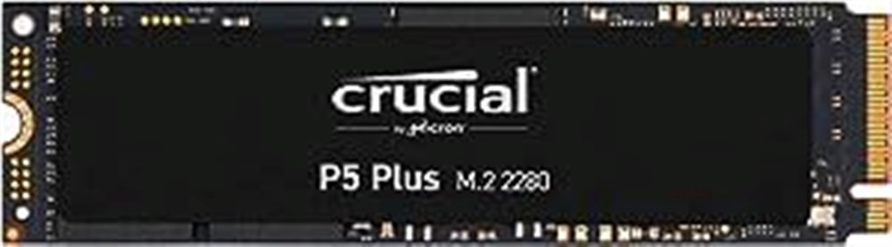 Crucial P5 Plus 2TB PCIe Gen4 NVMe M.2 Gaming SSD