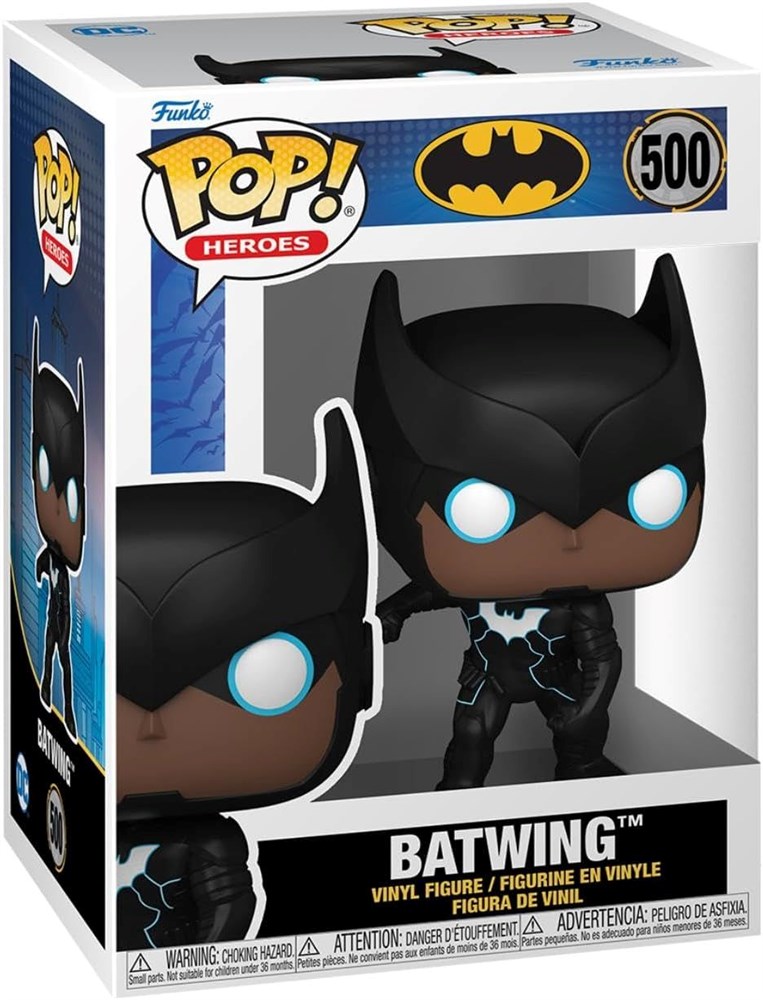 Funko POP! Heroes: Batman WZ - Batwing - DC Comics - Collectable Vinyl Figure - Gift Idea - Official Merchandise - for Kids & Adults - Comic Books Fans - Model Figure for Coll
