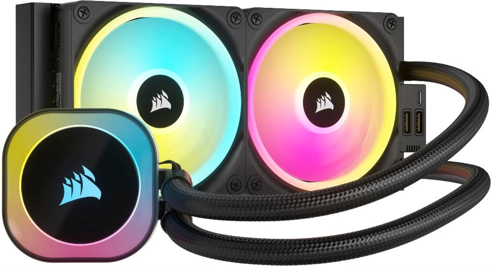 Corsair iCUE Link H100i 240mm AIO Liquid Cooler
