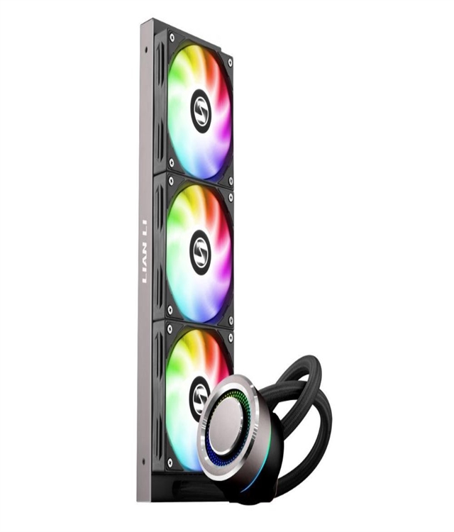 Lian Li Galahad 360mm RGB Water Cooling Kit - Black
