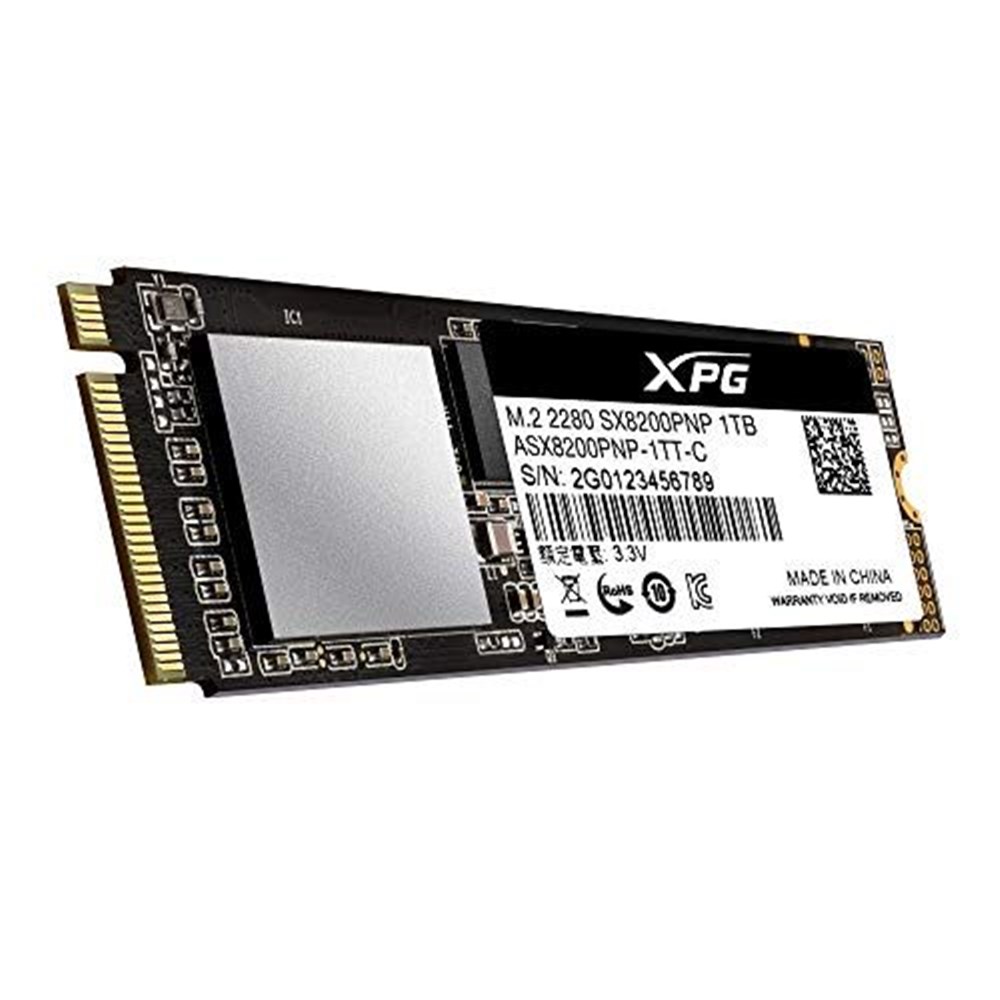  ADATA XPG SX8200 Pro 1 TB M.2-2280 NVME SSD