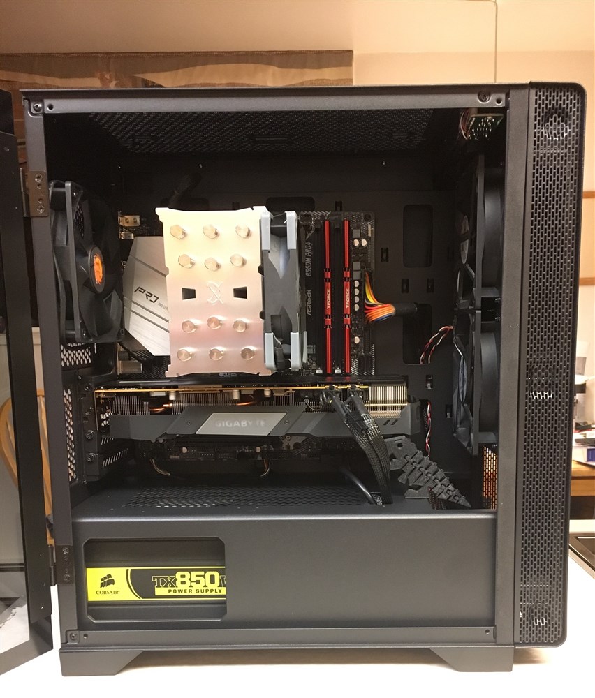 Skookum RexCore - Micro Center Build