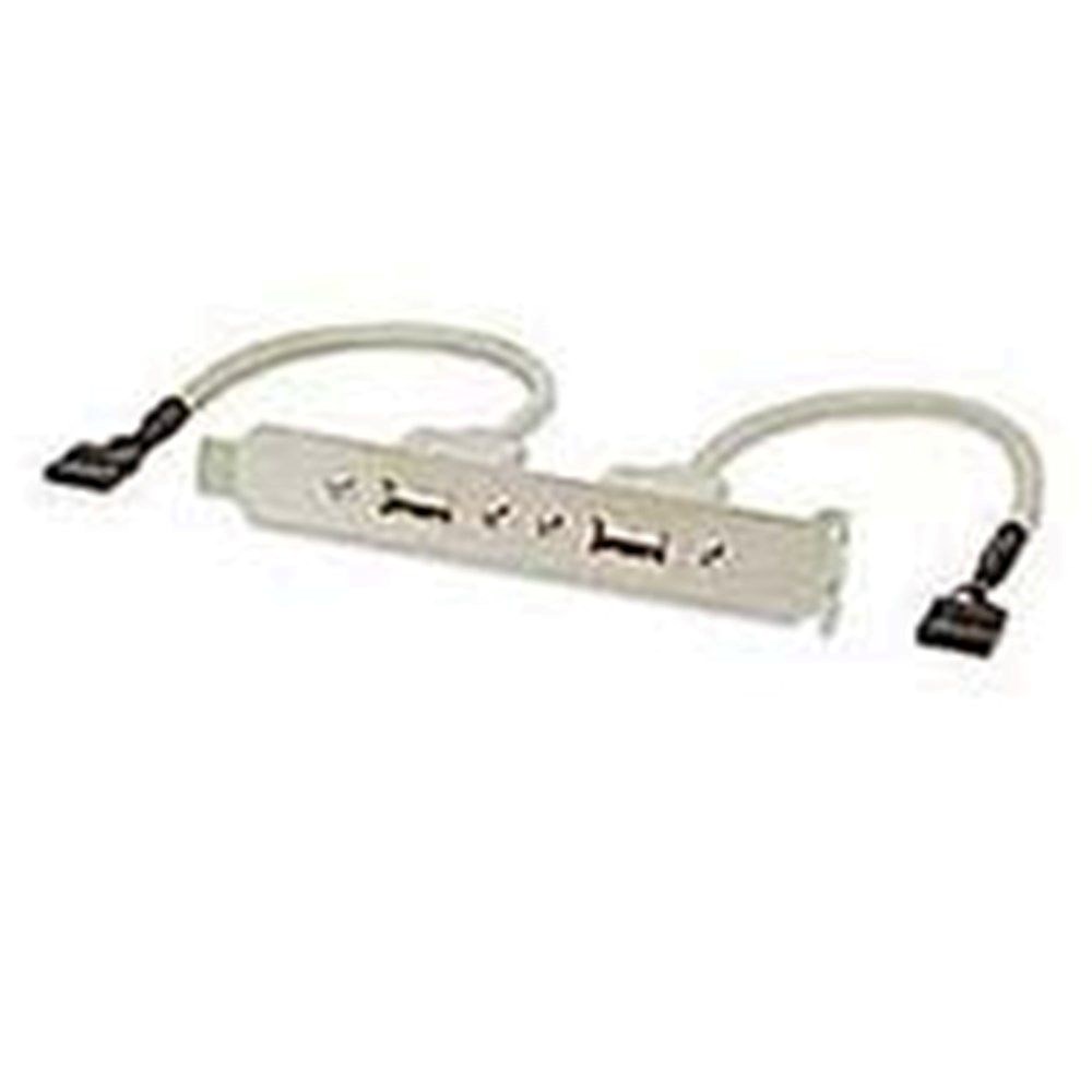 Ziotek Dual USB Port Connector 2-Wire