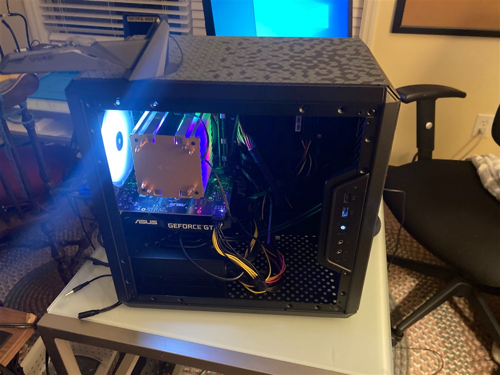 Janky V2 - Micro Center Build