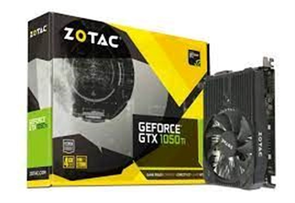  Zotac Geforce 1050TI Mini