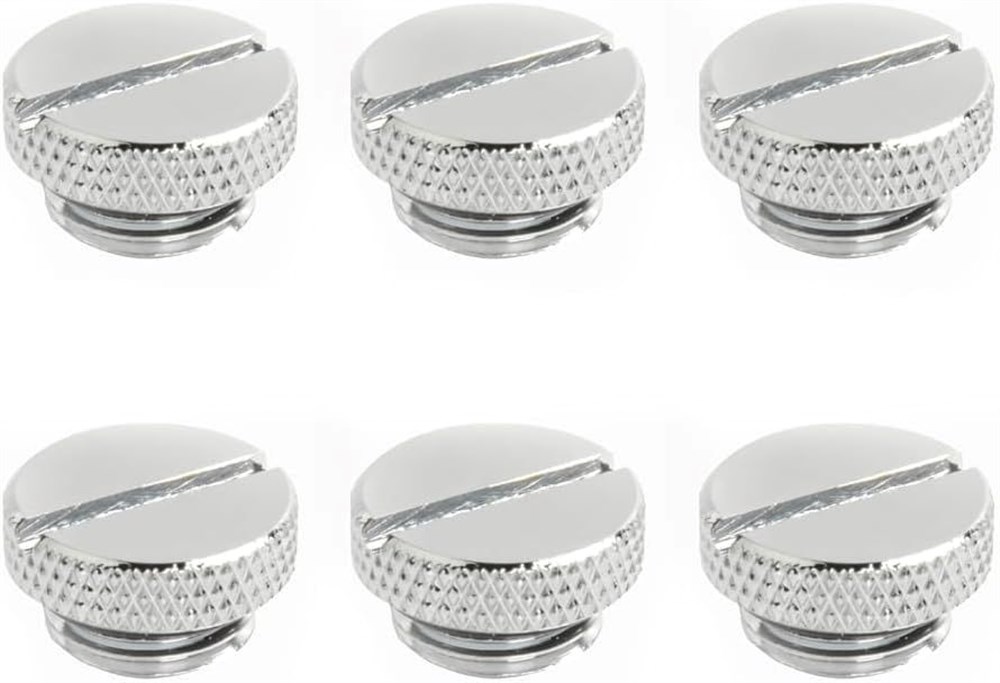  Dracaena.io water stop plug silver