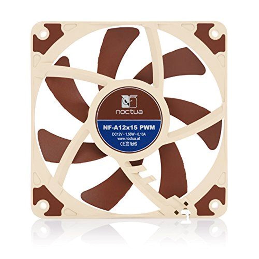  Noctua A12x15 PWM 55.44 CFM 120 mm Fan