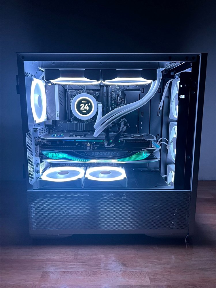 Mi nueva PC Gamer con RTX 4090 