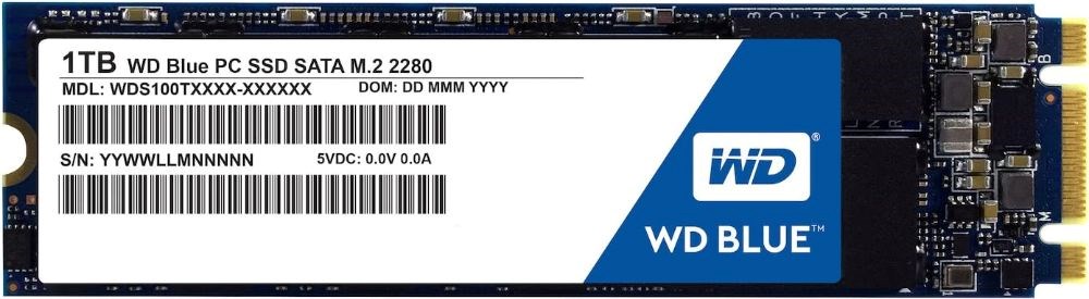 WD Blue 1TB PC SSD