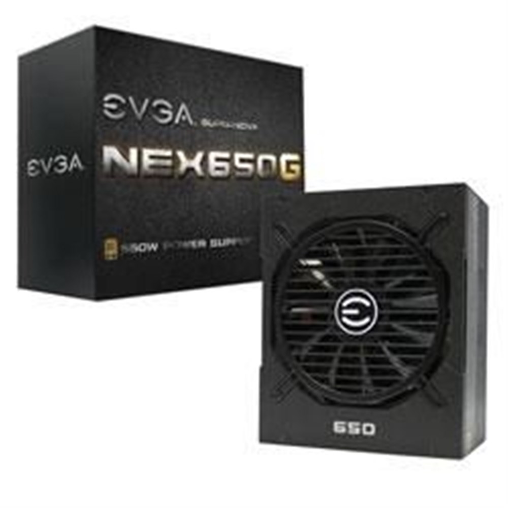 EVGA G1 650 W 80+ Gold Certified Fully Modular ATX Power Supply