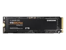 Samsung Evo 970 Plus 1TB NVME Interal SSD