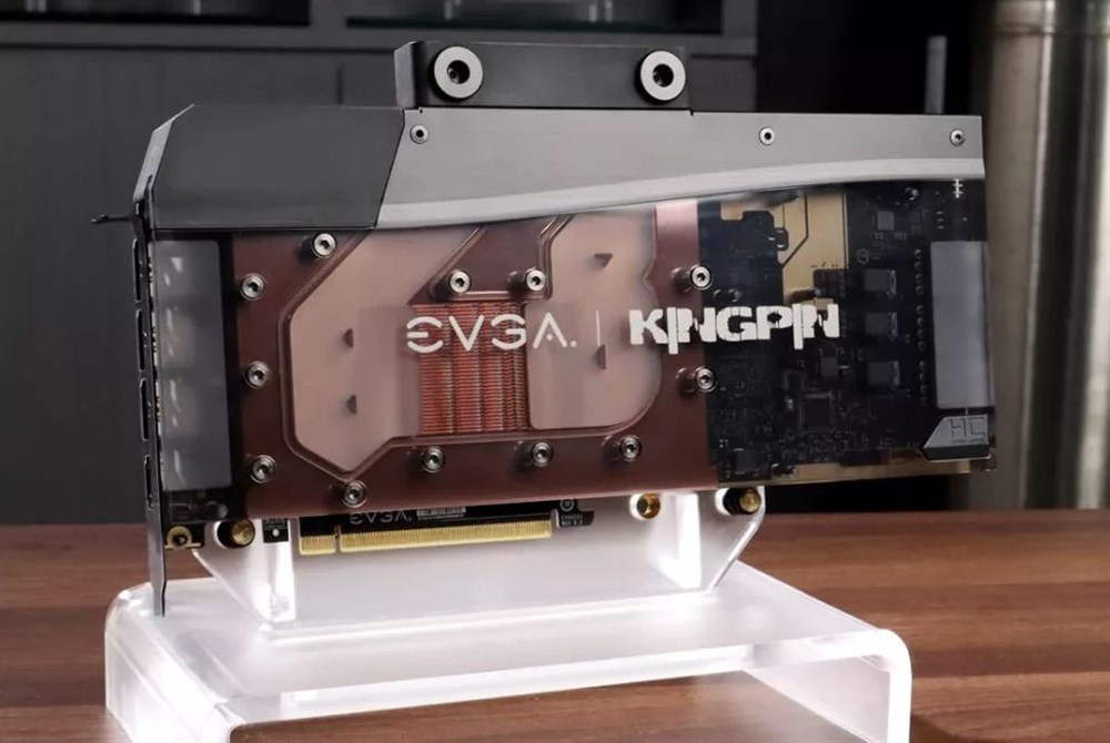 EVGA GeForce RTX 3090 K|NGP|N HYDRO COPPER GAMING