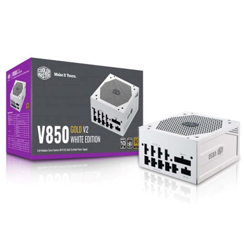 Cooler Master V850 V2 850W 80 Plus Gold Modular Power Supply