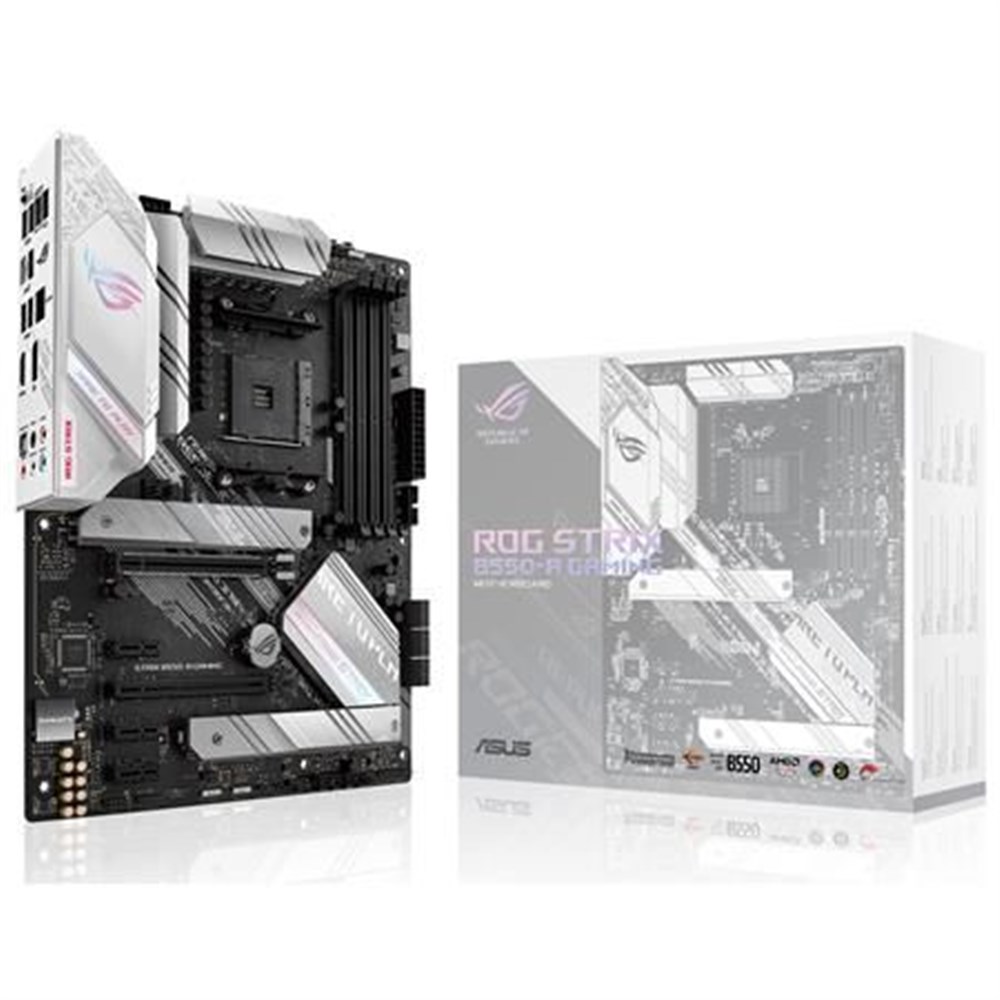  Asus ROG Strix B550-A Gaming Series AMD AM4 3rd Gen Ryzen ATX Gaming Motherboard