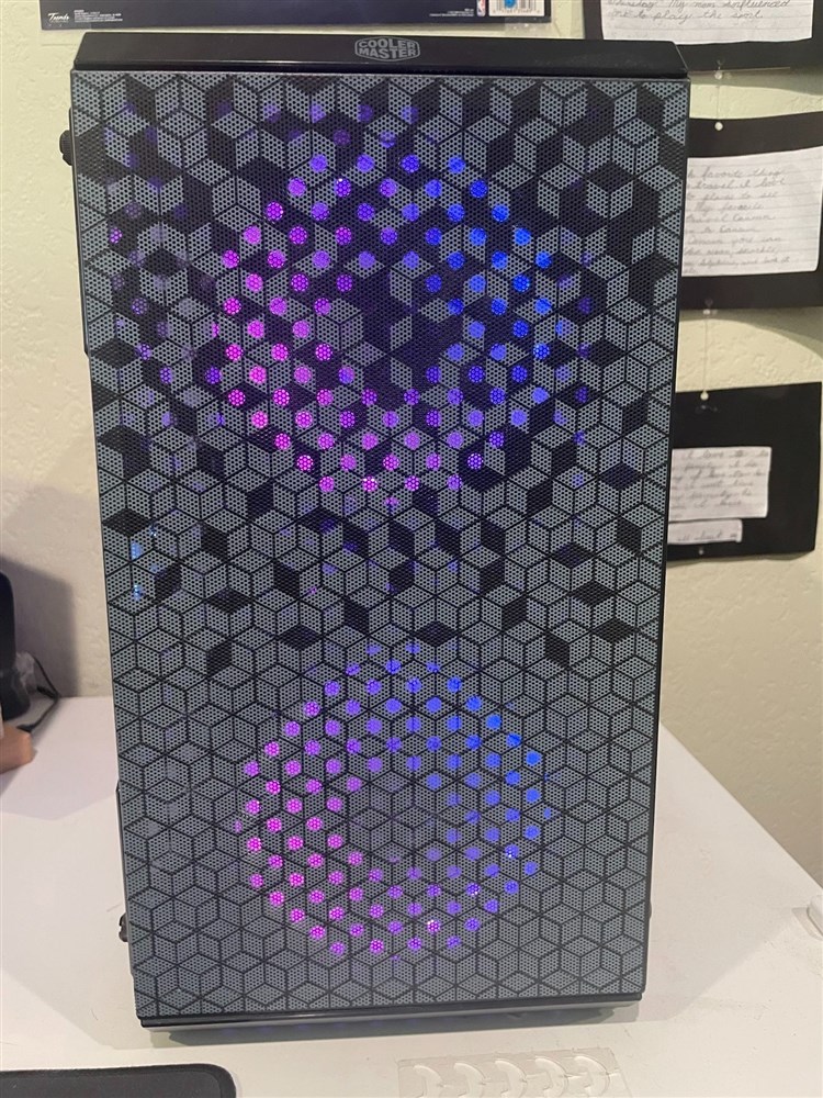 Fun box - Micro Center Build