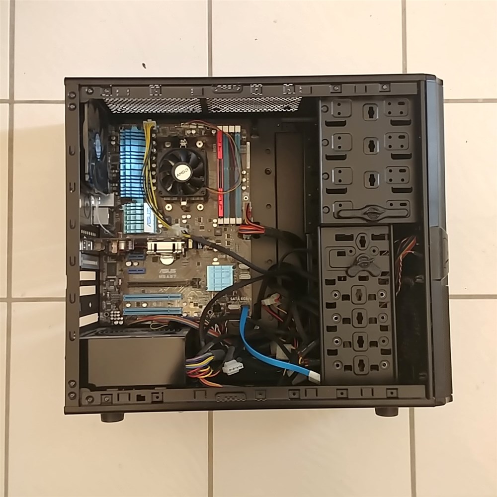 Automated build box - Micro Center Build