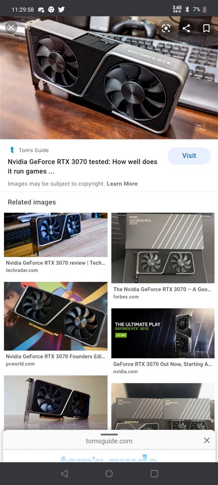  Rtx 3070 founders edition