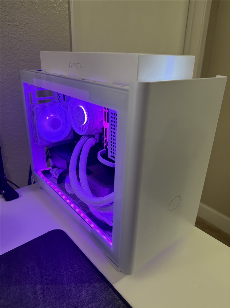 Topless White NR200P with RGB Galore thumbnail