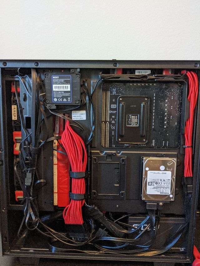 Micro Center Pc Building Service First build after some modifications - Micro Center Build