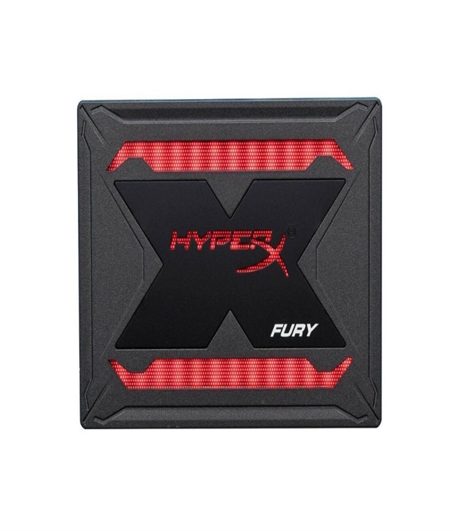  Kingston HyperX FURY SHFR RGB 512GB 2.5 SATA 3.0 Solid State Drive GAME Desktop Laptop